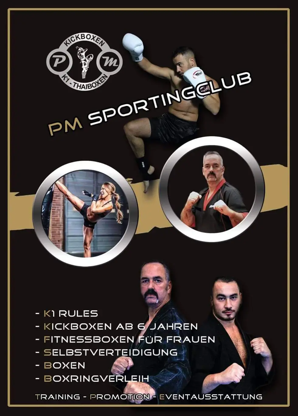 PM Sportingclub - Plakat - 2024